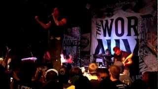 The Word Alive - Room 126 live in Tucson, AZ 2013