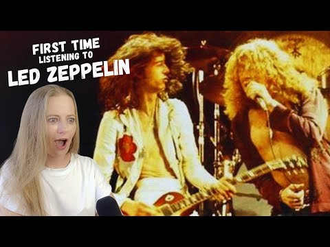 40 year old's FIRST TIME listening to LED ZEPPELIN - Whole Lotta Love