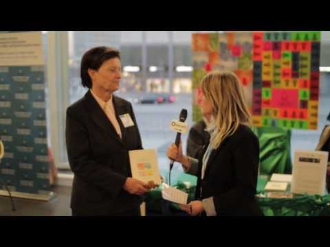 Israelkongress 2013 - Interview mit Irene Pollak-Rein, The Jerusalem Foundation
