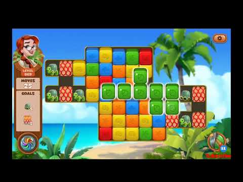 Lost Island Blast Adventure Level 669 NO BOOSTERS - A S GAMING