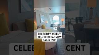 CELEBRITY ASCENT DELUXE OCEANVIEW CABIN 8103
