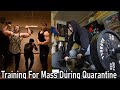 Raw Home Gym Back Workout W/ Luca Righi | Making Gains During Quarantine