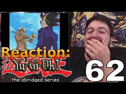 Yugioh Abridged Ep. 62: #Reaction #AirierReacts