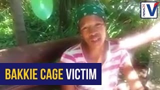 WATCH: 'You people are used to sitting in the back' - woman to bakkie cage victim