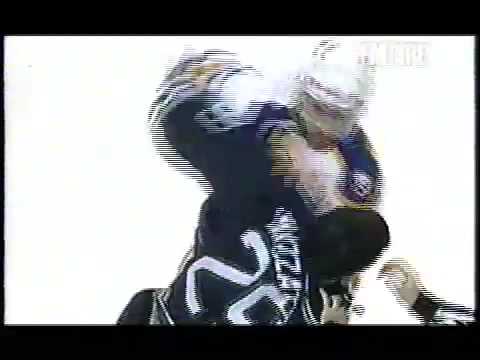 Sabres Last Game at the Aud - Last Fight Muzzatti v. Galley