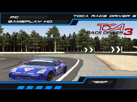 [#34] TOCA Race Driver 3: Nissan Fairlady 350Z | Hockeinheimring | PC Gameplay HD 720P