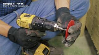 Kołek do styropianu fi 8 mm z trzpieniem metalowym R-TFIX-8S-315 (100 szt.) RAWLPLUG (Zdjęcie 3)