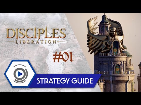 Disciples: Liberation first steps in Yllian | Strategy Guide #01