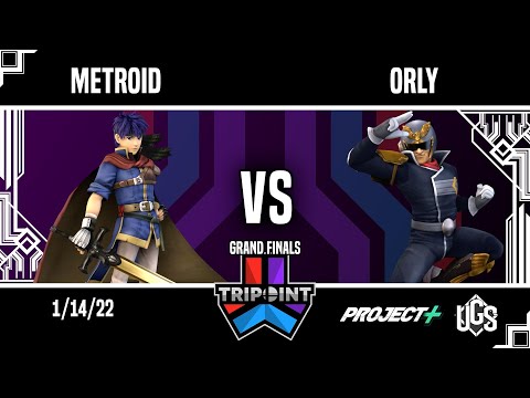 Tripoint Smash 126 - Grand Finals - metroid(Ike) Vs. ORLY(Captain Falcon)