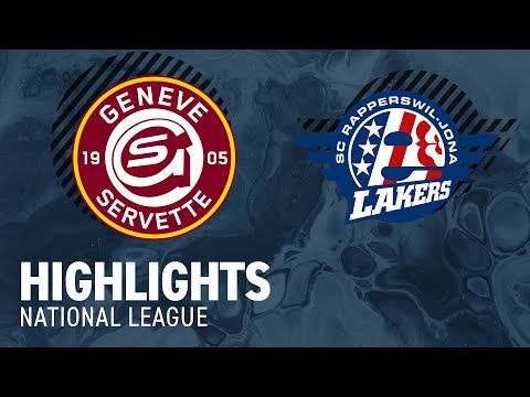 Genf vs. SCRJ Lakers 7:5 - Highlights National Legaue