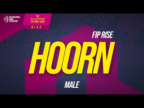 FIP RISE HOORN - Male - Round of 32