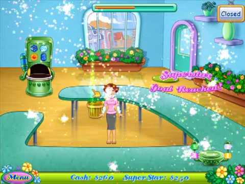 Cake Mania: Main Street - Risha's Flowers Day 1 & 2