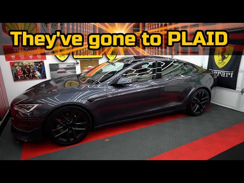 The Tesla Model S Plaid is just BONKERS