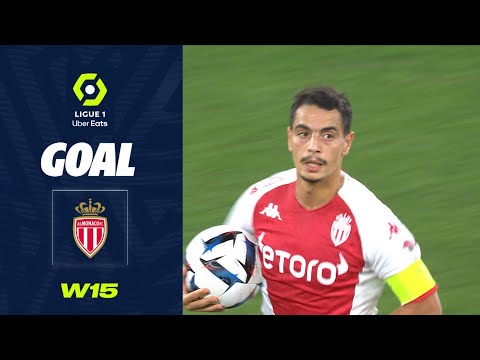 Goal Wissam BEN YEDDER (45' pen - ASM) AS MONACO - OLYMPIQUE DE MARSEILLE (2-3) 22/23
