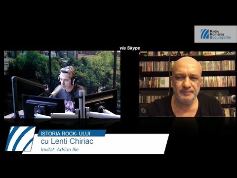 Istoria Rockului  cu  Adrian Ilie  - 9 mai 2021