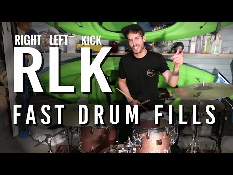 Fast drum fill pattern | DRUM LESSON by Jon Foster