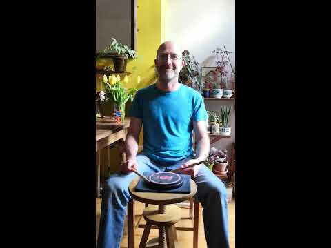 Six eight clave over Triplets - Bloco Notto Lesson 15