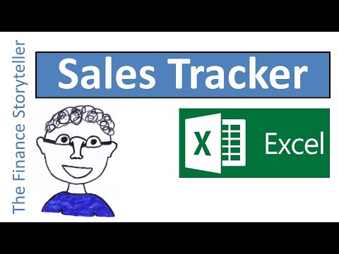 Excel sales tracker