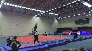 Scarborough Men - GOLD - Tumbling - L2 Senior Men - TeamGym British Championships 2026