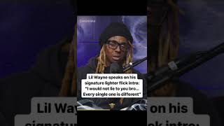 lil wayne speaks on his signature intro 🔥 #hiphop #lilwayne #interview #rapmusic #viral