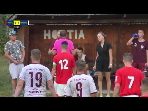 FK Kamenica nad Cirochou – OFK Hencovce 14.8.2022,