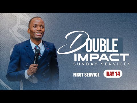 First Service | Double Impact Service | Pastor Tony Osborns | 25th Jan 2026
