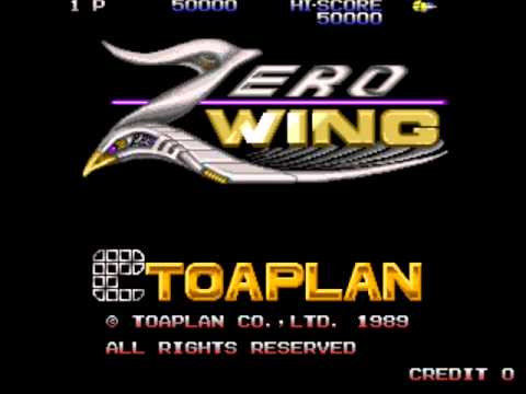 Zero Wing (Arcade Music) 01 Open Your Eyes ~Opening Stage 1 Natols~