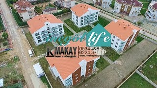 Bursa İnegöl Havadan Çekim | Makay İnşaat Havadan Çekim | Drone Çekimi | DSM Aja
