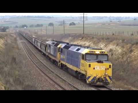 Rare! DL50 8131=2323 Cullarin & Gunning 8-6-2019