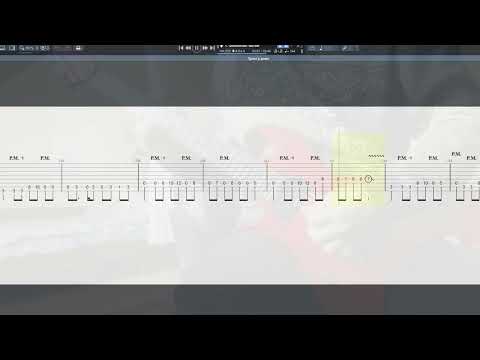 Trava u Doma — Atomic Heart(Cover w/tabs)