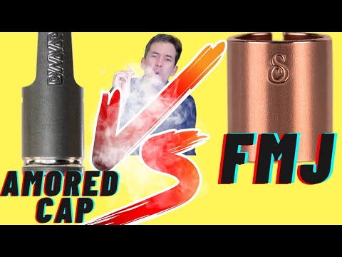 Dynavap Armored Cap VS FMJ