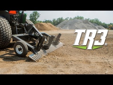 TR3 Rake – Commercial Seedbed Preparation Intro