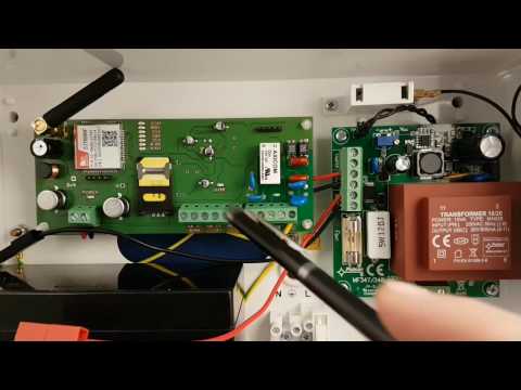 x31-3b GPRS GSM alarm communicator / New World Security