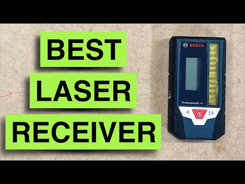 How to Use the BOSCH LR8 Line Laser Receiver