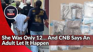 12-Year-Old Girl Arrested in Singapore Drug Case as CNB Probes Adult’s Role