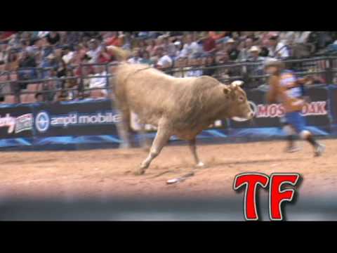 PBR Bull Riding and Interviews.avi