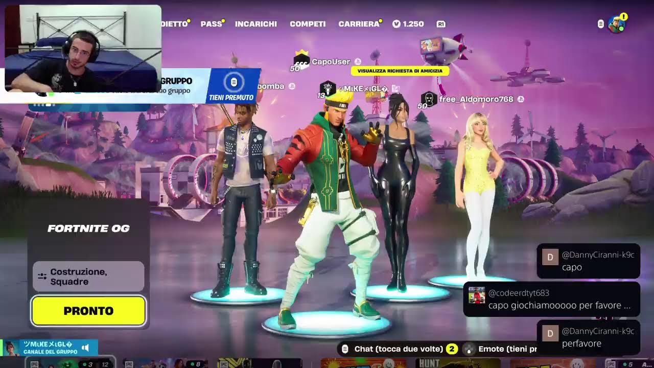 LIVE FORTNITE ABBONATI