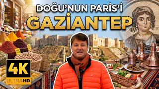 Gaziantep Gezi Rehberi: Adım Adım En Güzel Noktalarını Keşfettik!🏺