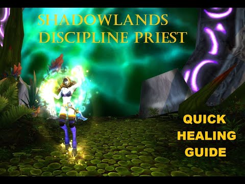 A Healing Guide for Discipline Priests in Shadowlands!