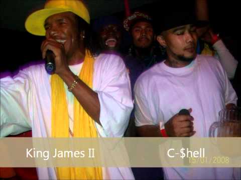 King James II & C-$hell- 100 Round Drum