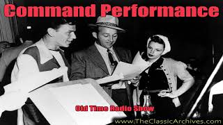 Command Performance 450308   Frank Sinatra,Frances Langford,Elizabeth Taylor, Old Time Radio