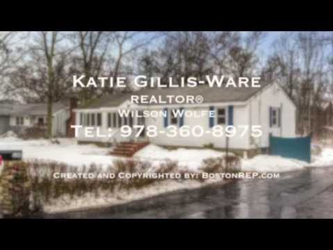 190 Taft Rd, Wilmington MA - Katie Gillis-Ware - Tel 978-360-8975