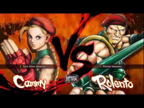 Next Level Battle Circuit 139 - USF4 - Dafeetlee (Cammy) vs Sketch (Rolento)