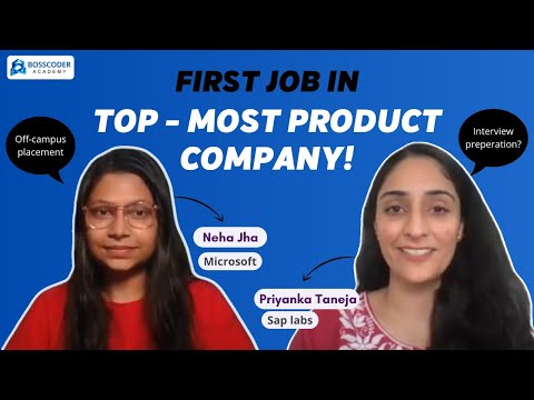 Tier 3 to Microsoft and Adobe !! | Another journey captured by Bosscoder academy