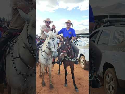 VAQUEJADA 2º DIA Bela vista do Piauí  #shorts