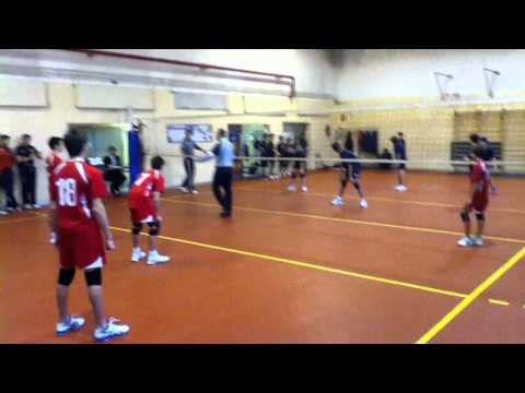 ASPES-OLYMPIA 0-3 FINALE PRIMO SET , CAMPIONATO UNDER 14 2012-13