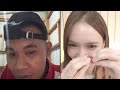 RIIDHOFTN PK WITH URBABY ️ THE HEAD OF CIKRUK GETS TWO KISSES TWICE TONIGHT Ridhoftn Sobatngarit