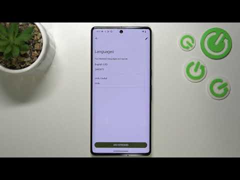 How to Change Language on Keybaord in GOOGLE Pixel 7 Pro