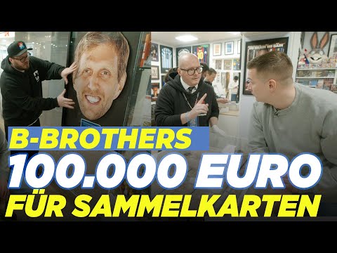 WERTVOLLSTE TRADING CARDS Sammlung  XXL Rundgang B-BROTHERS