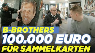 WERTVOLLSTE TRADING CARDS Sammlung XXL Rundgang B-BROTHERS